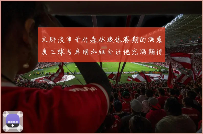 文胖谈华子对森林狼休赛期的满意度三球与库明加组合让他充满期待