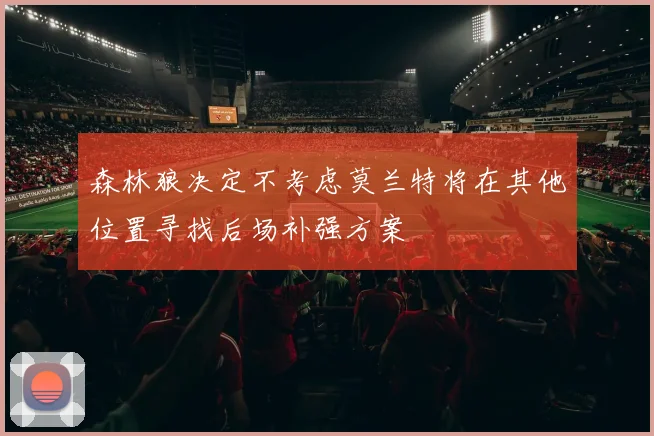 森林狼决定不考虑莫兰特将在其他位置寻找后场补强方案