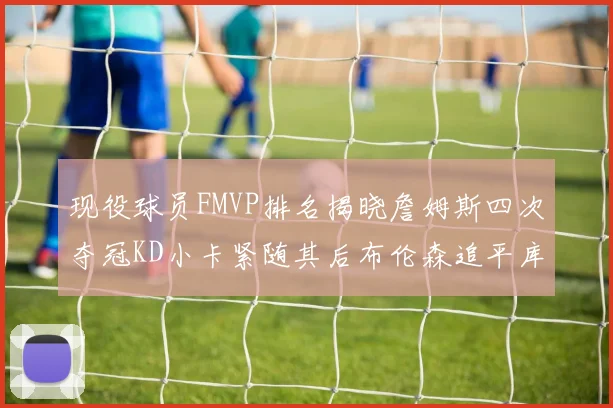 现役球员FMVP排名揭晓詹姆斯四次夺冠KD小卡紧随其后布伦森追平库里约基奇等